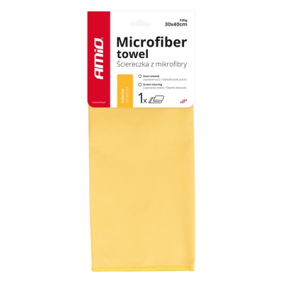 Микрофибер Крпа за Ентериер 30x40 220g AMIO