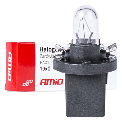 Сијалица T5 B8.5D 8.5W 12V 1ком AMIO