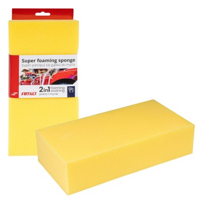 Сунѓер за Миење Автомобил  28 x 14 x 7 cm AMIO