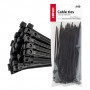 Пластични Стеги Црни 2.5x150 100ком AMIO