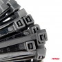 Пластични Стеги Црни 2.5x150 100ком AMIO