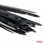 Пластични Стеги Црни 2.5x150 100ком AMIO