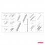 Сет Пружини Федери 200 парчиња (Spring set box) AMIO