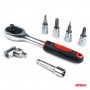 Сет Насадни Клучеви 1/4" – 46ком  AMIO