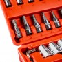 Сет Насадни Клучеви 1/4" – 46ком  AMIO