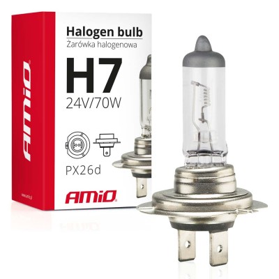 Сијалица H7 24V 70W 1ком AMIO
