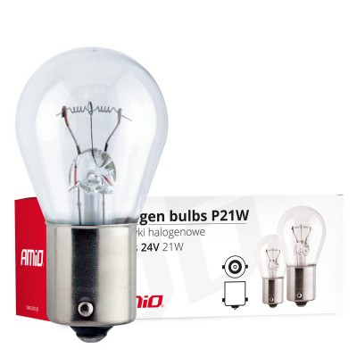 Сијалица P21W 24V 21W BA15s 1ком AMIO