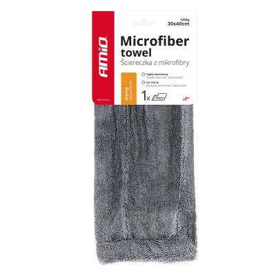 Микрофибер Крпа за Сушење 30x40 1200г 03759 AMIO