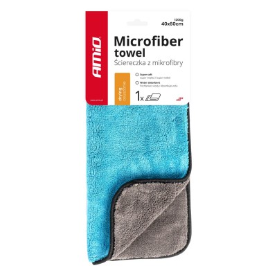 Микрофибер Крпа за Сушење 40x60 1200г AMIO
