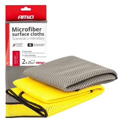 Микрофибер Крпи 40x40 280гсм 2ком AMIO