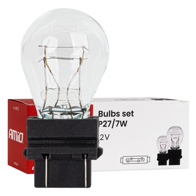 Сијалица P27/7W 12V 27/7W 1ком AMIO