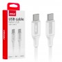 USB Кабел TypeC - TypeC 60W 2M AMIO
