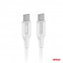 USB Кабел TypeC - TypeC 60W 2M AMIO