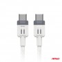 USB Кабел TypeC - TypeC 60W 2M 03909 AMIO