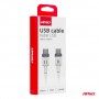 USB Кабел TypeC - TypeC 60W 2M 03909 AMIO