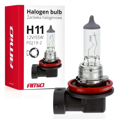 Сијалица H11 12V 55W 1ком AMIO
