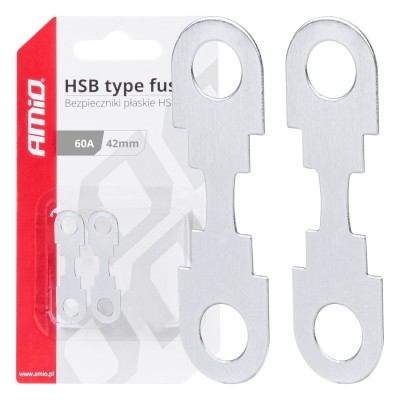 Осигурачи HSB 60A 2ком AMIO