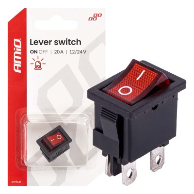 Прекидач 12V 20A 04440 AMIO