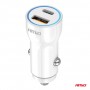 USB Полнач 1xTypeC 1xUSB-A 20W AMIO