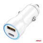 USB Полнач 1xTypeC 1xUSB-A 20W AMIO