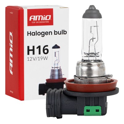 Сијалица H16 12V 19W 1ком AMIO
