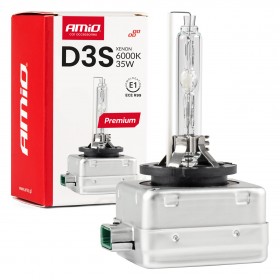 Сијалица Ксенон XENON D3S 6000K PREMIUM AMIO