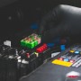 Осигурачи MINI со LED 10ком AMIO