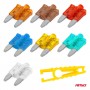 Осигурачи MINI со LED 10ком AMIO
