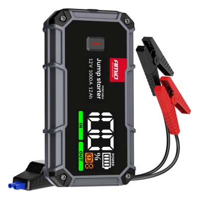 Пренослив Стартер 3во1 12V 12Ah PRO 1000А AMIO