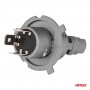 Сијалици LED H4 6000K 44W CANBUS 2ком WINGER AMIO