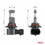 Сијалици LED HB4 9006 6000K 60W CANBUS 2ком HYBRID AMIO