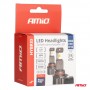 Сијалици LED HB3 9005 HIR1 H10 6000K 60W CANBUS 2ком HYBRID AMIO