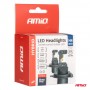 Сијалици LED H4 6000K 60W CANBUS 2ком HYBRID AMIO