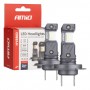 Сијалици LED H7 6000K 60W CANBUS 2ком HYBRID AMIO