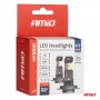 Сијалици LED H7 6000K 60W CANBUS 2ком HYBRID AMIO