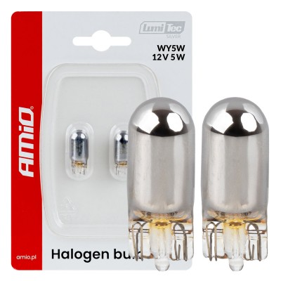 Сијалици WY5W 5W CHROME 2ком AMIO