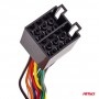 ISO Машки Приклучок 13PIN 5A 12V AMIO