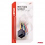 ISO Машки Приклучок 13PIN 5A 12V AMIO