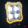 LED Работна Лампа 48W 4800LM 12V/24V AMIO