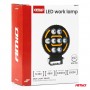 LED Работна Лампа SPOT 48W 2400LM 12V/24V 04424 AMIO