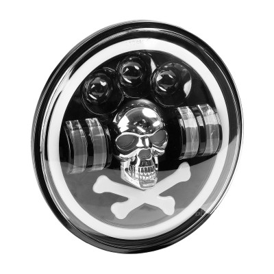 LED Фар SKULL 60W 9-36V AMIO