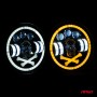 LED Фар SKULL 60W 9-36V AMIO