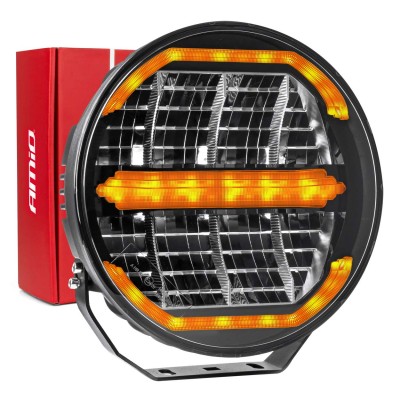 LED Светло LONG-RANGE 112W 12V/24v AMIO