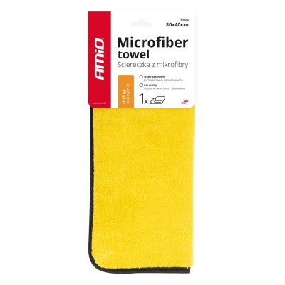 Микрофибер Крпа за Сушење 30x40цм 950г AMIO