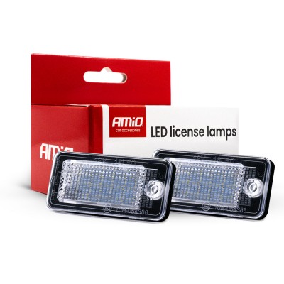 LED Светло за Регистарска Табличка CANBUS 2ком за AUDI AMIO