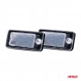 LED Светло за Регистарска Табличка CANBUS 2ком за AUDI AMIO