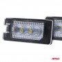LED Светло за Регистарска Табличка HP CANBUS 2ком за BMW AMIO