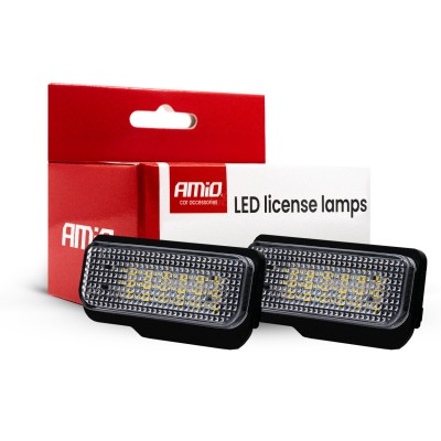 LED Светло за Регистарска Табличка CANBUS 2ком за MERCEDES  AMIO