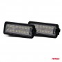 LED Светло за Регистарска Табличка CANBUS 2ком за VW,SEAT,PORSCHE AMIO