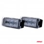 LED Светло за Регистарска Табличка HP CANBUS 2ком за VW,SEAT,PORSCHE AMIO